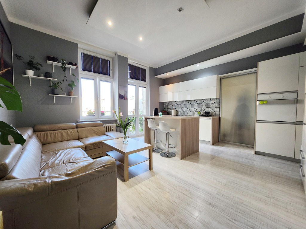 Mieszkanie na sprzedaż Szczecin, Centrum 41 m2 | Arka Nieruchomości