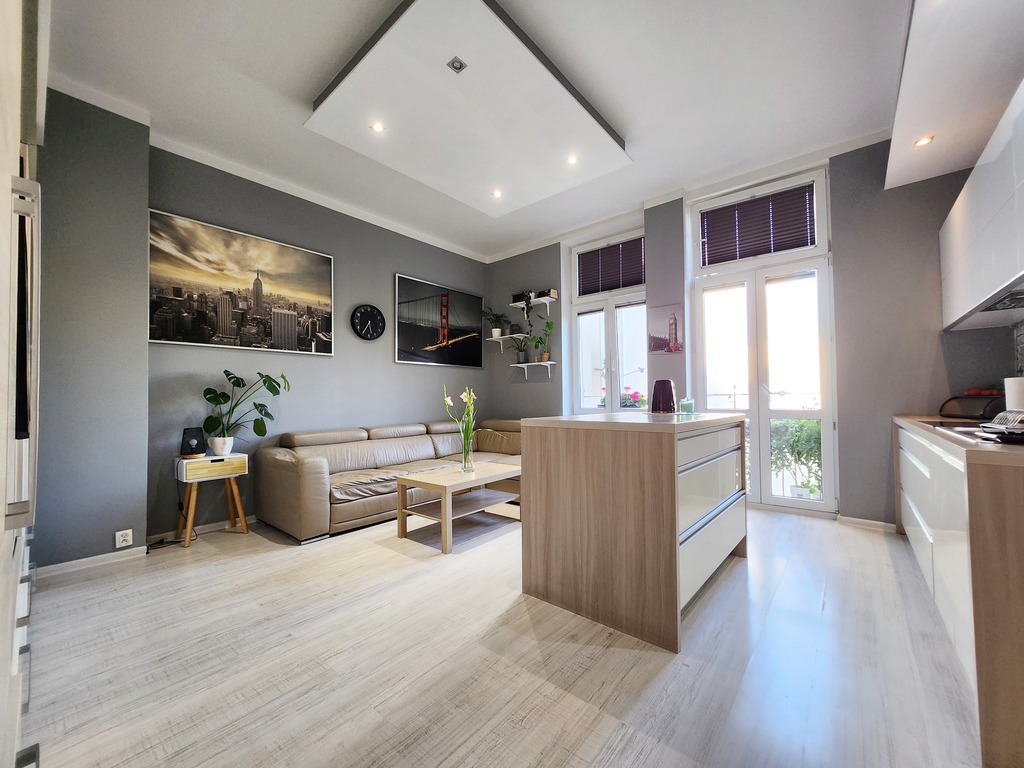 Mieszkanie na sprzedaż Szczecin, Centrum 41 m2 | Arka Nieruchomości