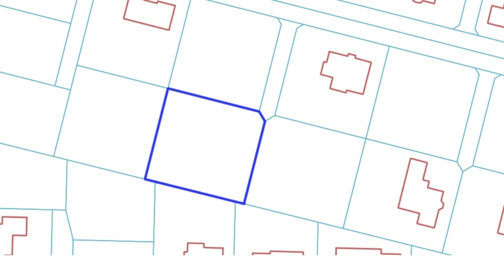 Działka na sprzedaż Mierzyn 1 317 m2 | Arka Nieruchomości