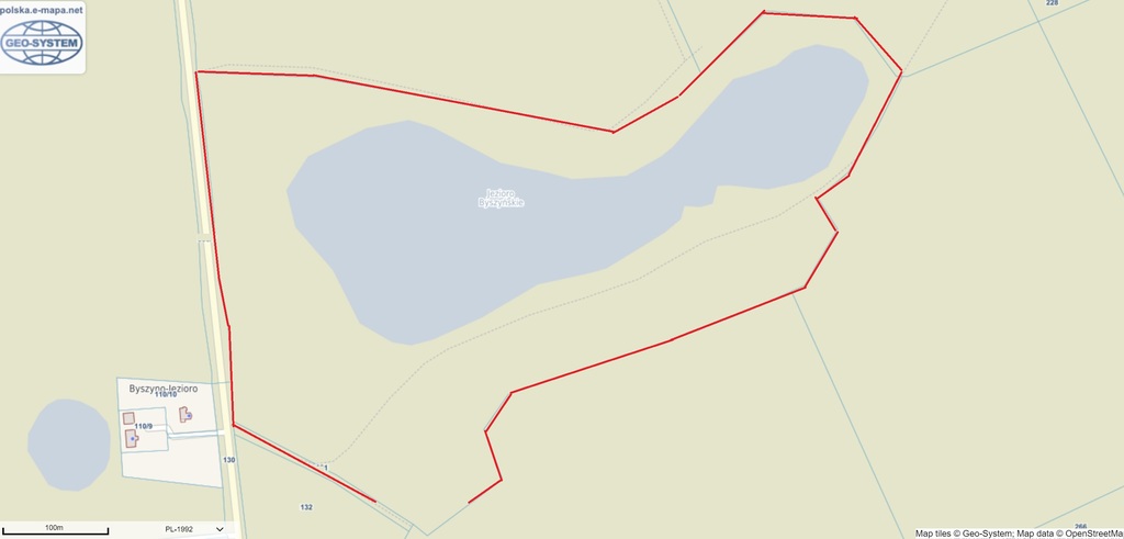 Działka na sprzedaż Byszyno 190 000 m2 | Arka Nieruchomości