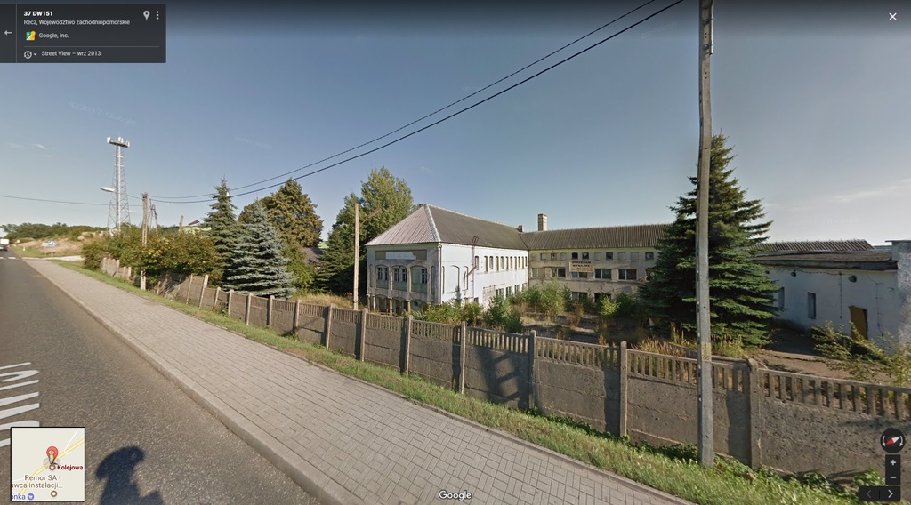 Działka na sprzedaż Recz 8 739 m2 | Arka Nieruchomości