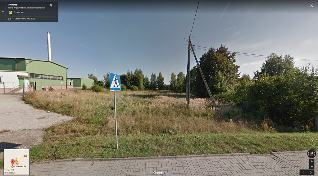 Działka na sprzedaż Recz 8 739 m2 | Arka Nieruchomości
