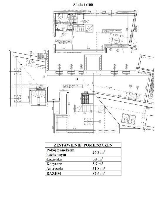 Mieszkanie na sprzedaż Szczecin, Żelechowa 88 m2 | Arka Nieruchomości