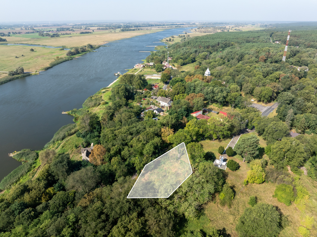 Działka na sprzedaż Gozdowice 1 100 m2 | Arka Nieruchomości