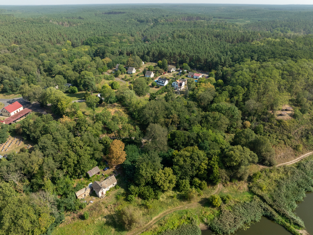 Działka na sprzedaż Gozdowice 1 100 m2 | Arka Nieruchomości