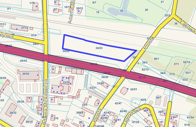 Działka na sprzedaż Wolin 5 529 m2 | Arka Nieruchomości