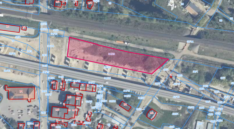 Działka na sprzedaż Wolin 5 529 m2 | Arka Nieruchomości