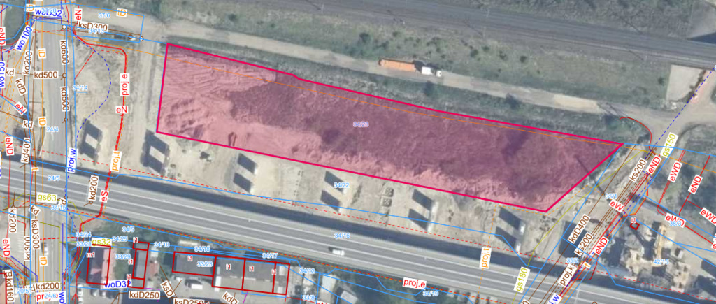 Działka na sprzedaż Wolin 5 529 m2 | Arka Nieruchomości