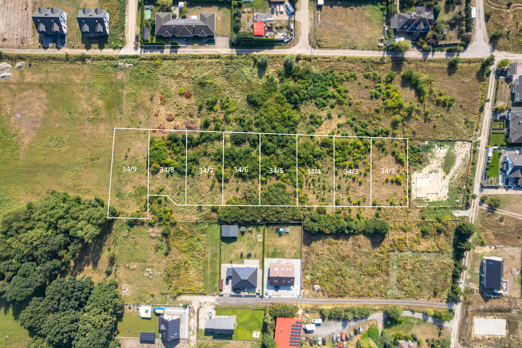 Działka na sprzedaż Kliniska Wielkie 940 m2 | Arka Nieruchomości