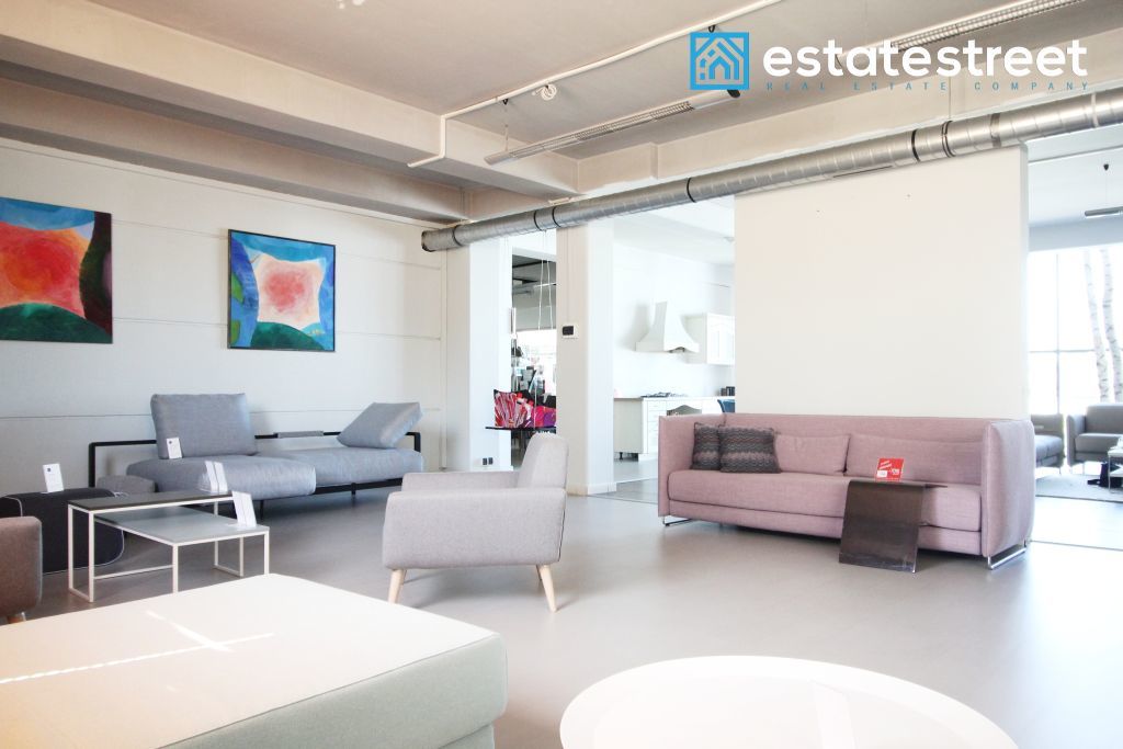 Atrakcyjny lokal z miejscami park. 900m2 450m2