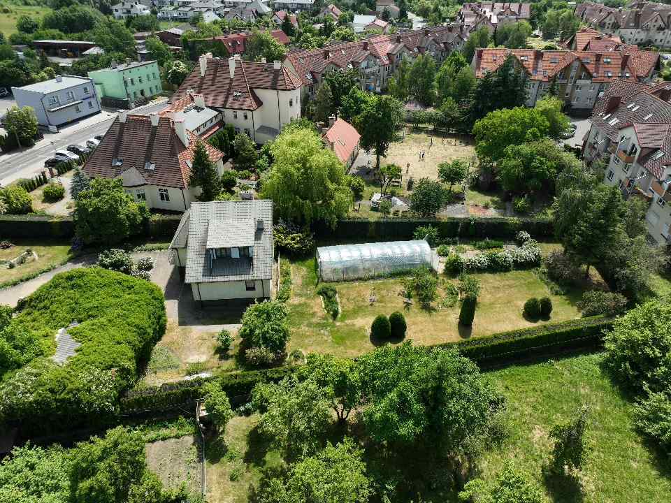 Działka na sprzedaż Szczecin, Warszewo 1 013 m2 | Arka Nieruchomości