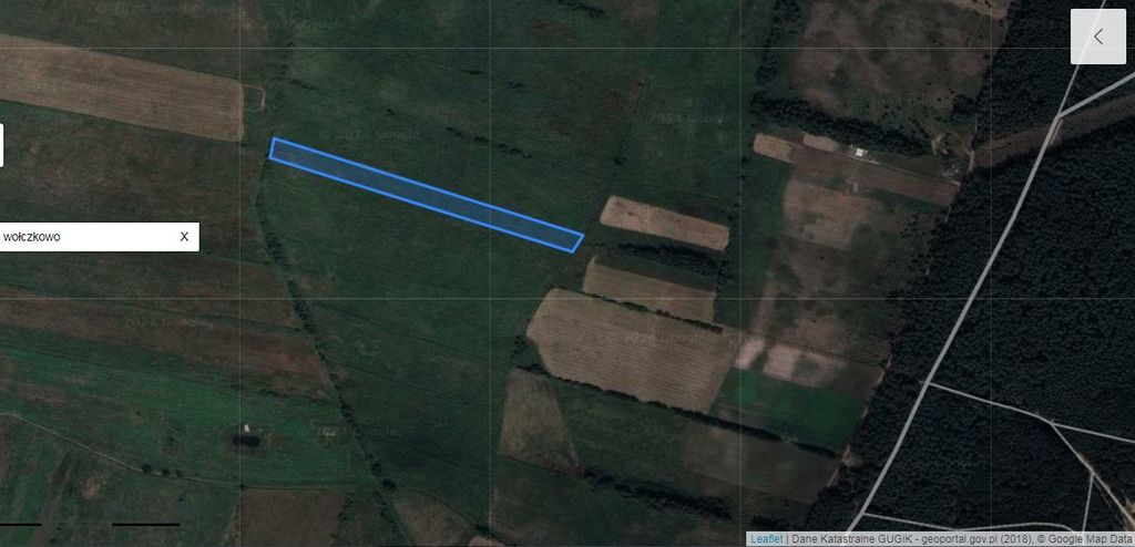 Działka na sprzedaż Wołczkowo 13 393 m2 | Arka Nieruchomości
