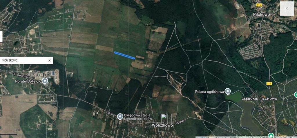 Działka na sprzedaż Wołczkowo 13 393 m2 | Arka Nieruchomości
