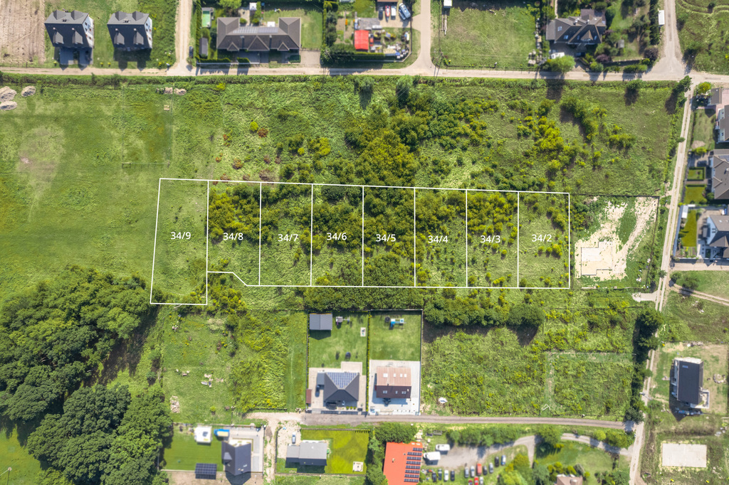 Działka na sprzedaż Kliniska Wielkie 995 m2 | Arka Nieruchomości