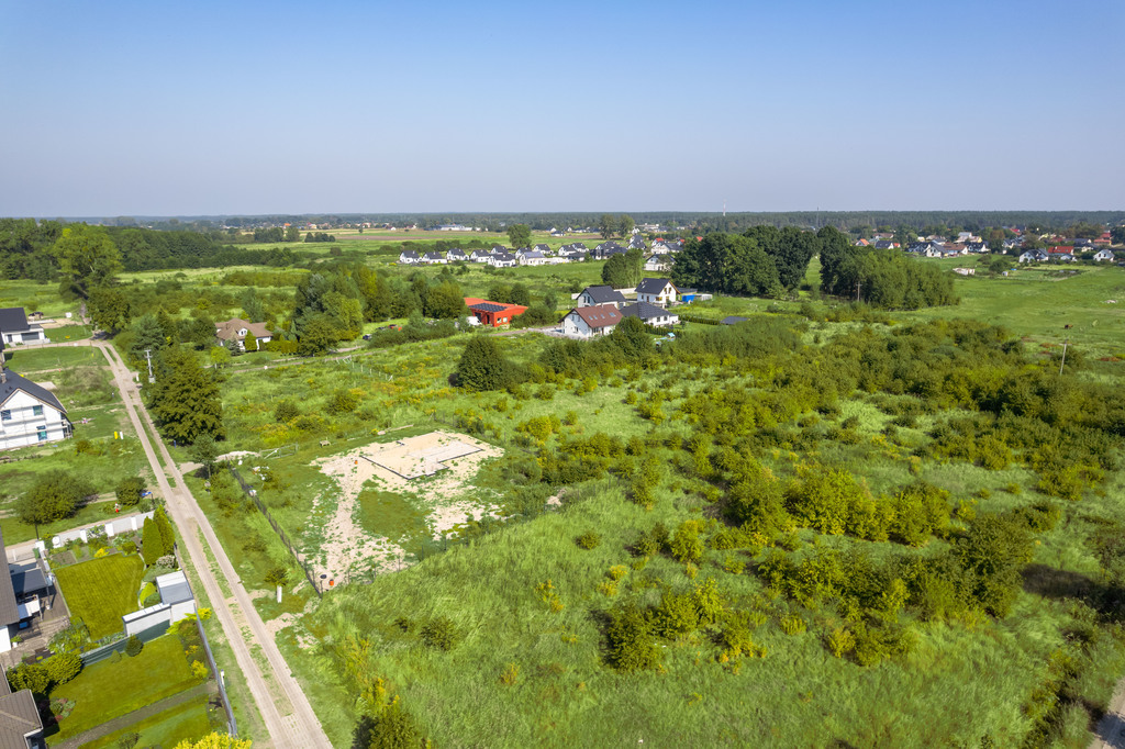 Działka na sprzedaż Kliniska Wielkie 1 213 m2 | Arka Nieruchomości