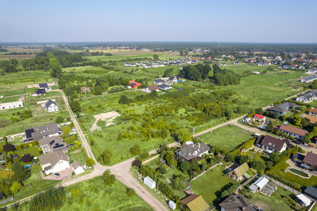 Działka na sprzedaż Kliniska Wielkie 1 213 m2 | Arka Nieruchomości