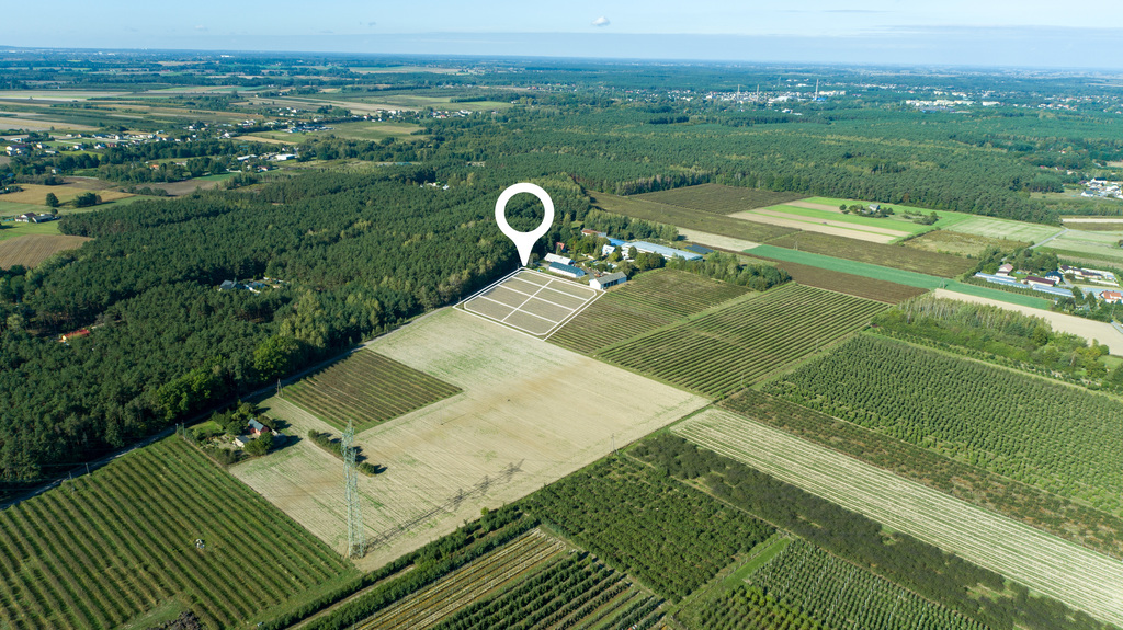 Ustawna działka budowlana w dmosinie drugim – zdjęcie 5