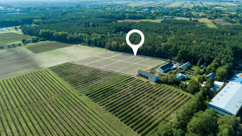 Ustawna działka budowlana w dmosinie drugim – zdjęcie 6