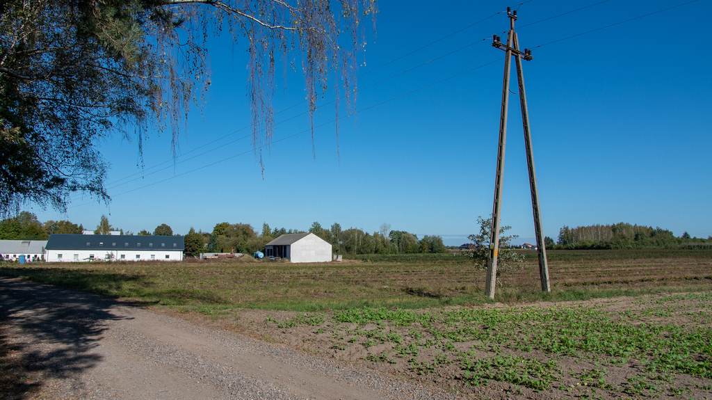 Ustawna działka budowlana w dmosinie drugim – zdjęcie 13
