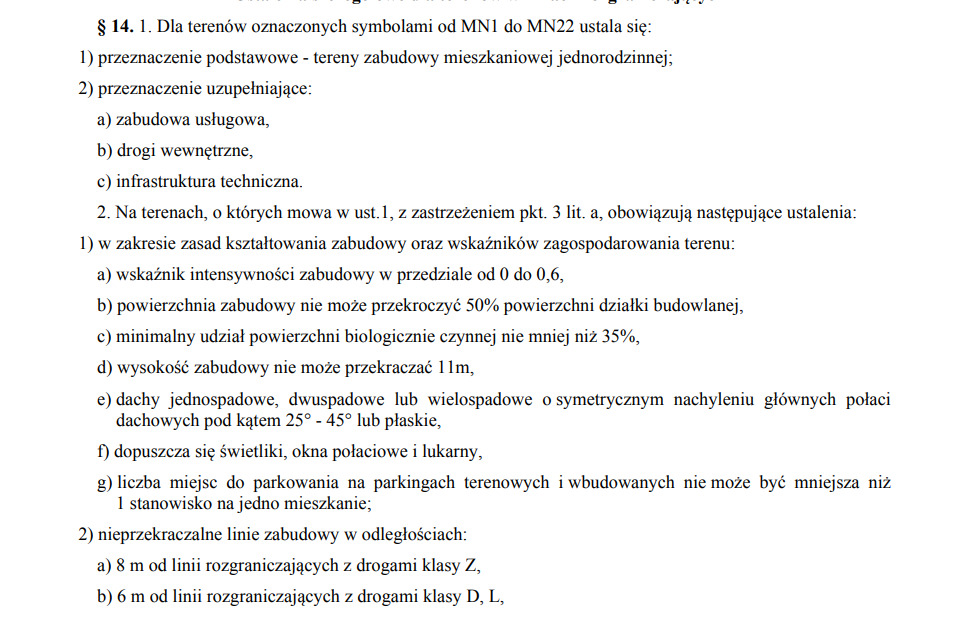 Ustawna działka budowlana w dmosinie drugim – zdjęcie 14