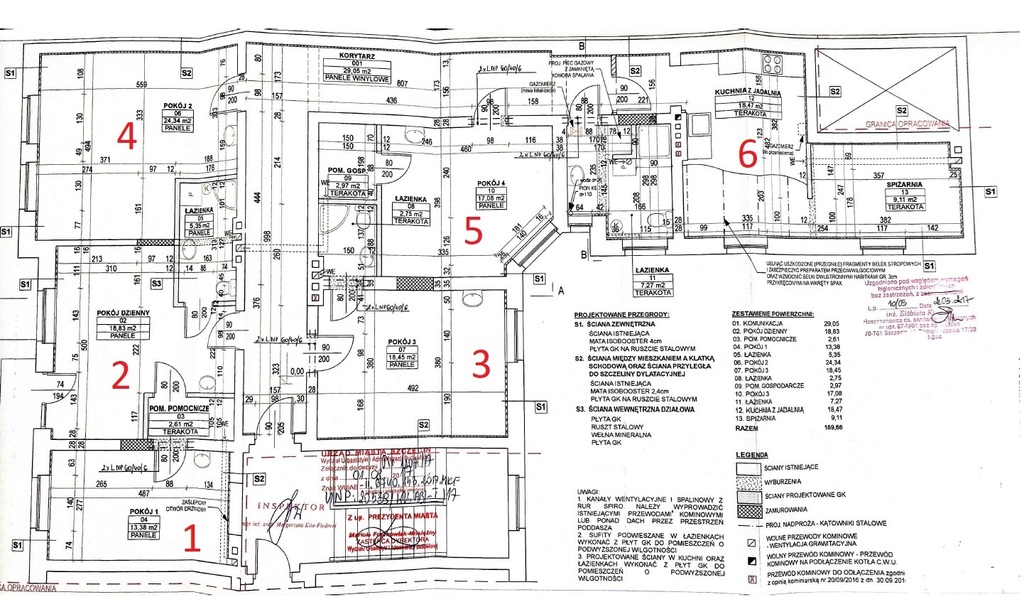 Mieszkanie na sprzedaż Szczecin, Śródmieście-Centrum 187 m2 | Arka Nieruchomości