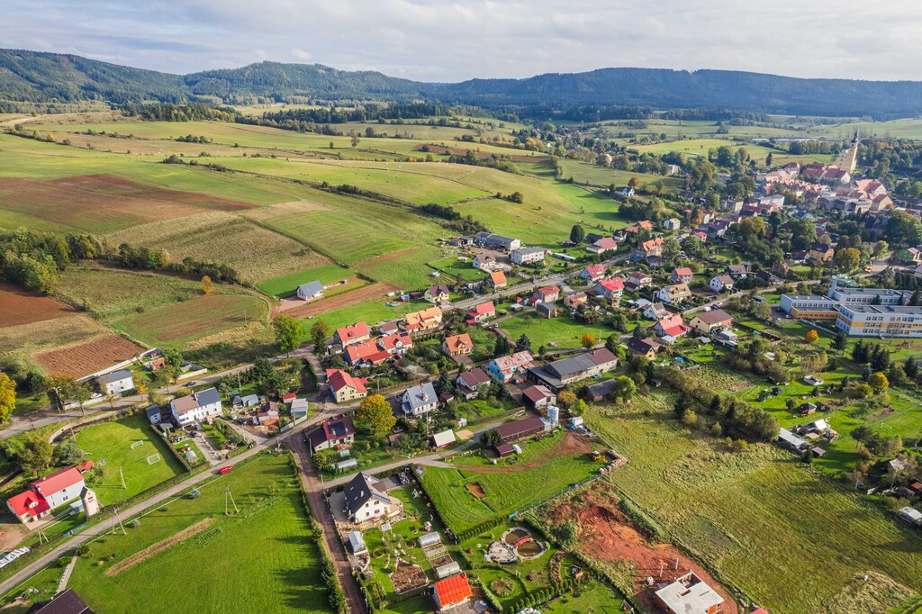 Działka na sprzedaż Chełmsko Śląskie 690 m2 | Arka Nieruchomości