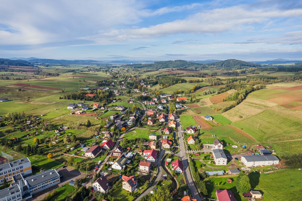 Działka na sprzedaż Chełmsko Śląskie 690 m2 | Arka Nieruchomości