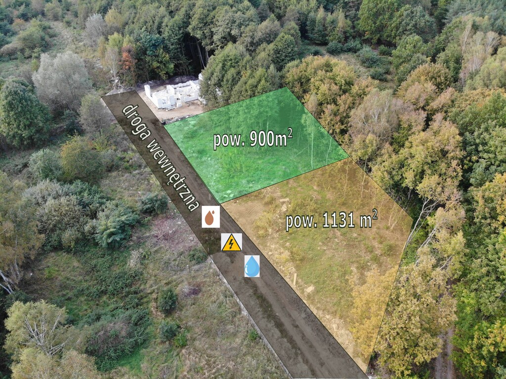 Działka na sprzedaż Goleniów 900 m2 | Arka Nieruchomości