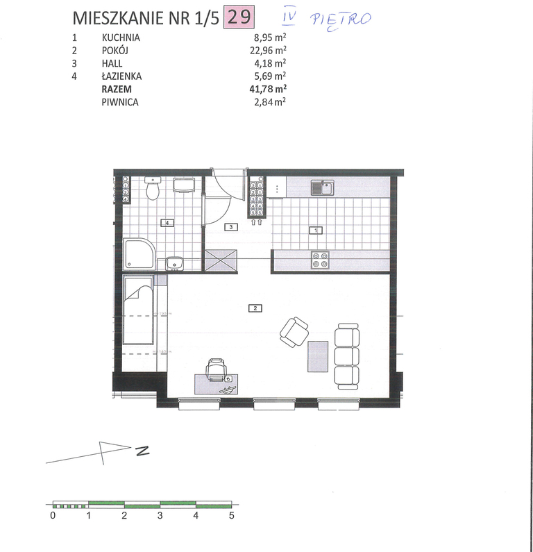 Mieszkanie na sprzedaż Szczecin, Stołczyn 42 m2 | Arka Nieruchomości