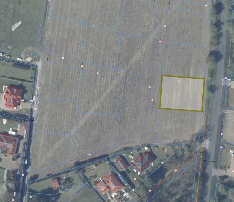 Działka na sprzedaż Stawno 1 247 m2 | Arka Nieruchomości