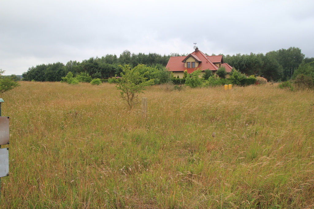 Działka na sprzedaż Charzyno 1 000 m2 | Arka Nieruchomości