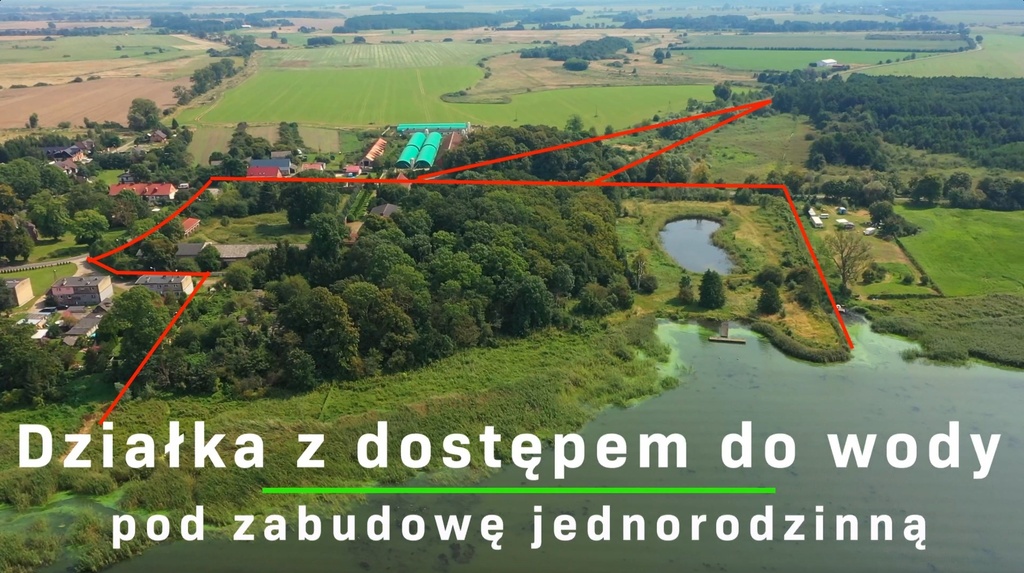 Działka na sprzedaż Sibin 96 100 m2 | Arka Nieruchomości
