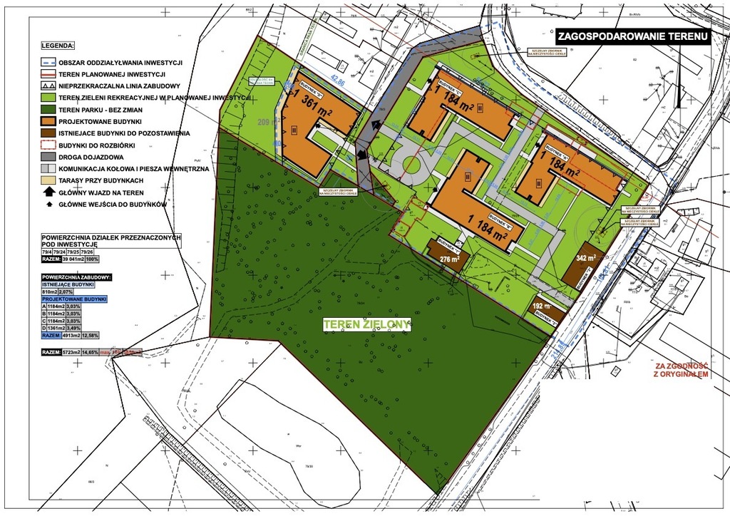 Działka na sprzedaż Sibin 96 100 m2 | Arka Nieruchomości