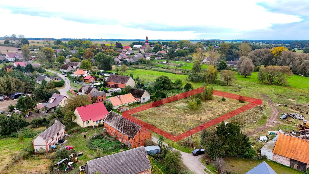 Działka na sprzedaż Poczernin 3 108 m2 | Arka Nieruchomości
