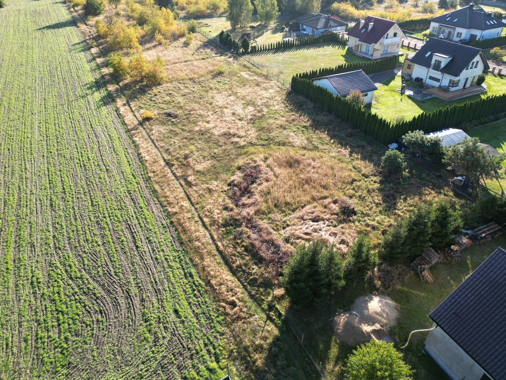 Działka na sprzedaż Rurzyca 1 000 m2 | Arka Nieruchomości