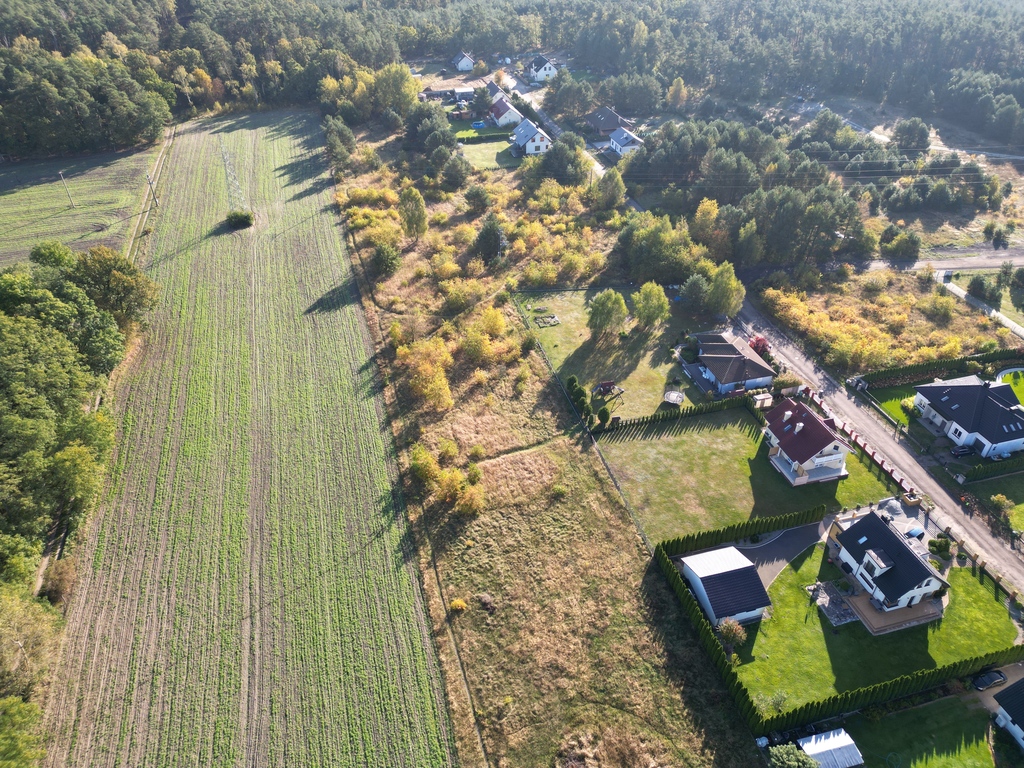 Działka na sprzedaż Rurzyca 1 000 m2 | Arka Nieruchomości