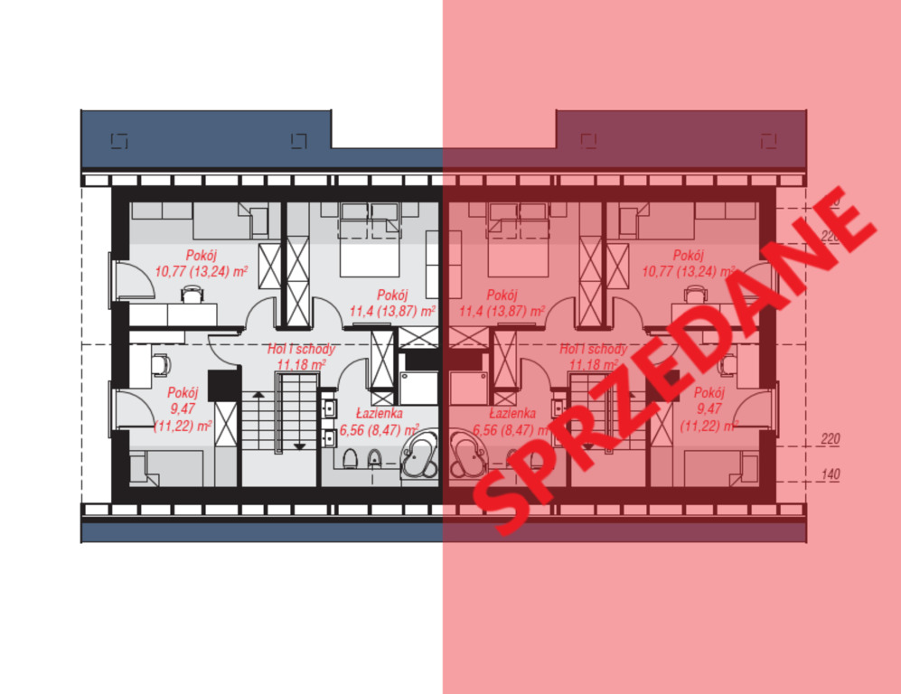 Dom na sprzedaż Grzędzice 114 m2 | Arka Nieruchomości