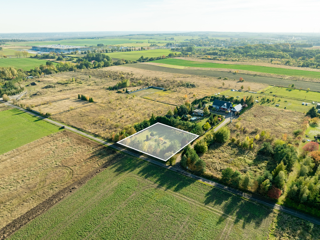 Działka na sprzedaż Smolęcin 2 183 m2 | Arka Nieruchomości