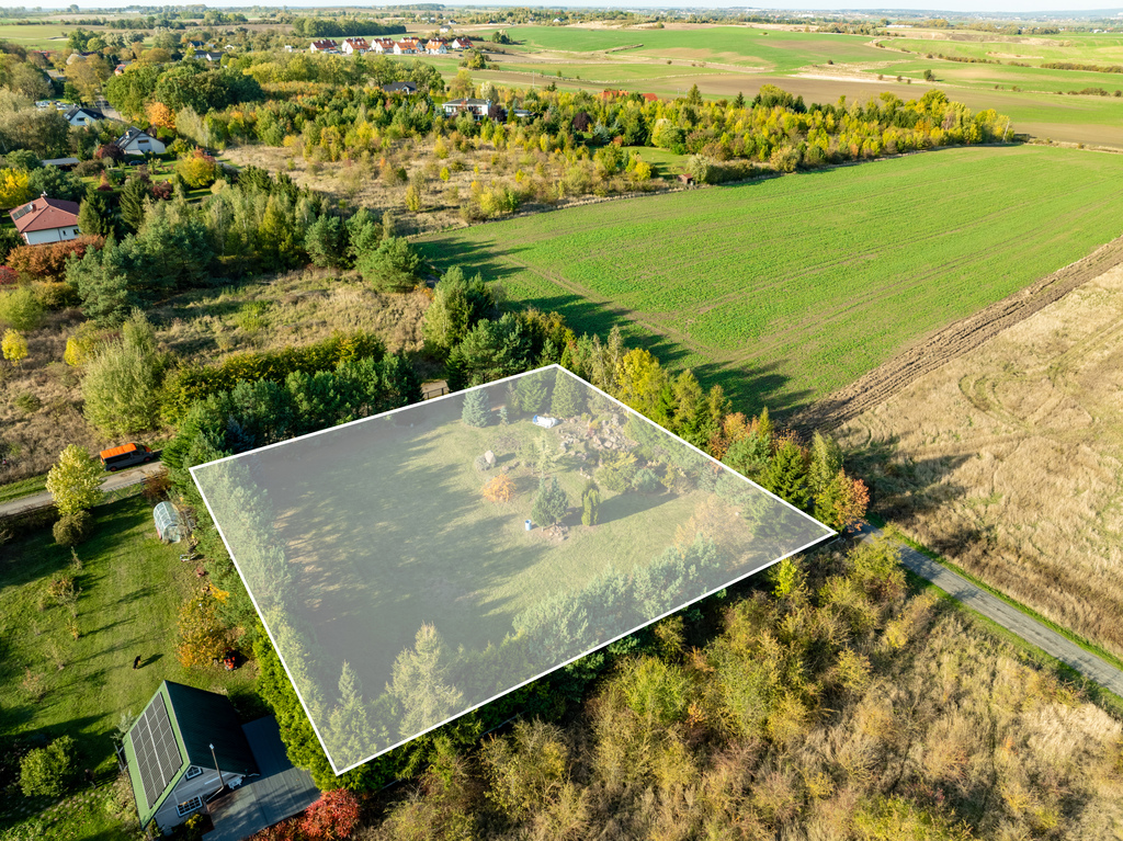 Działka na sprzedaż Smolęcin 2 183 m2 | Arka Nieruchomości