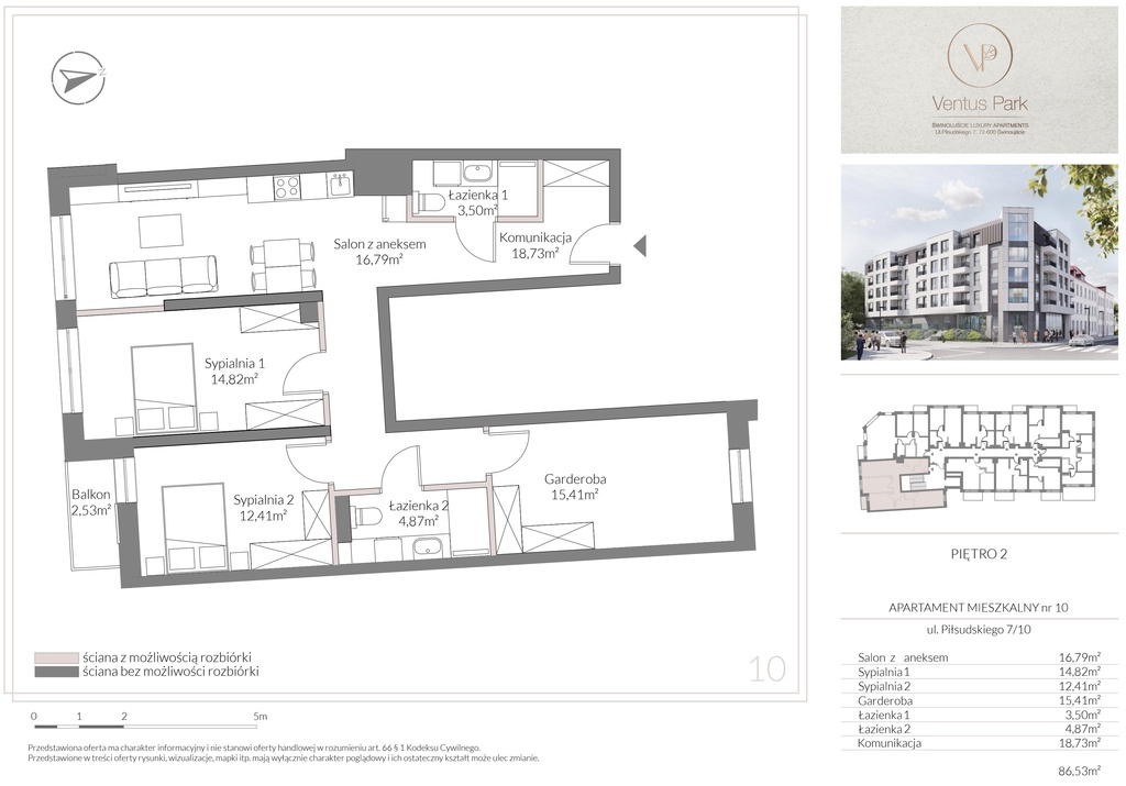 Mieszkanie na sprzedaż Świnoujście 87 m2 | Arka Nieruchomości