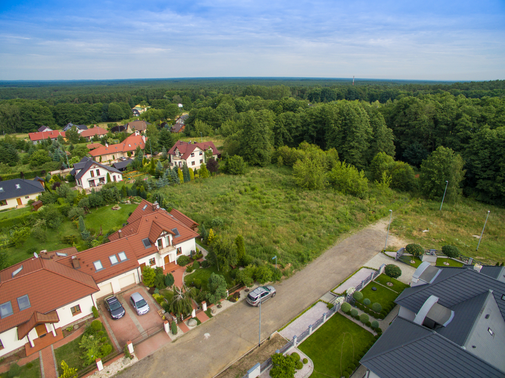 Działka na sprzedaż Pilchowo 997 m2 | Arka Nieruchomości