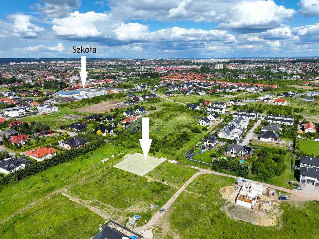 Działka na sprzedaż Mierzyn 976 m2 | Arka Nieruchomości