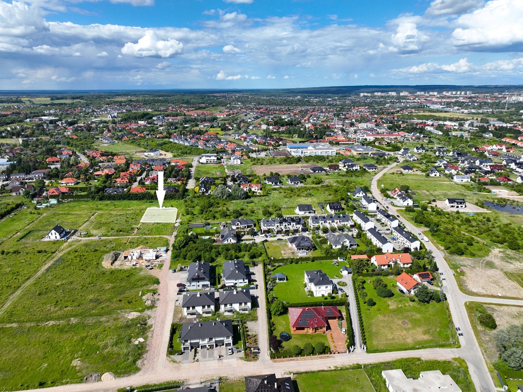 Działka na sprzedaż Mierzyn 976 m2 | Arka Nieruchomości