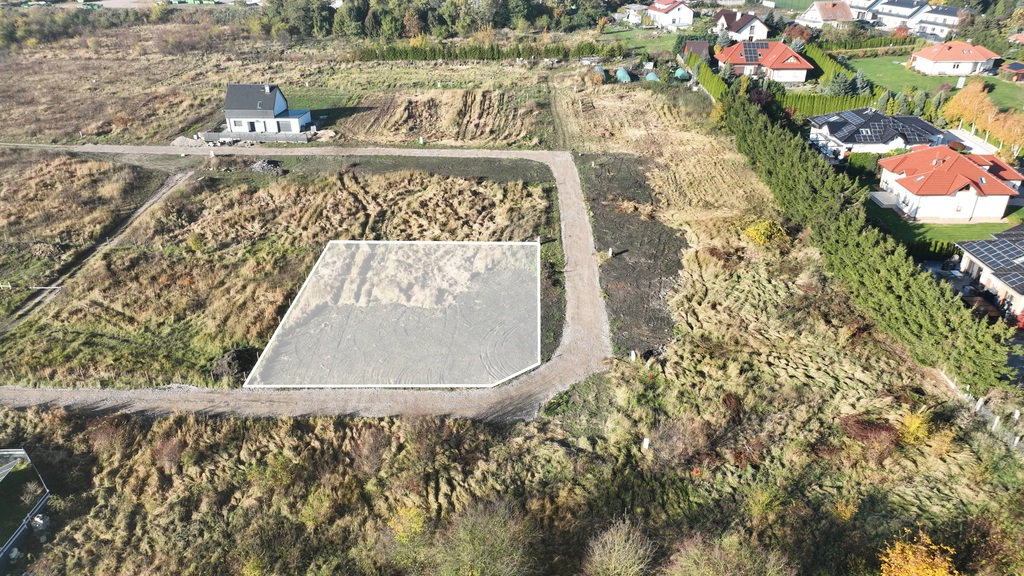 Działka na sprzedaż Mierzyn 976 m2 | Arka Nieruchomości