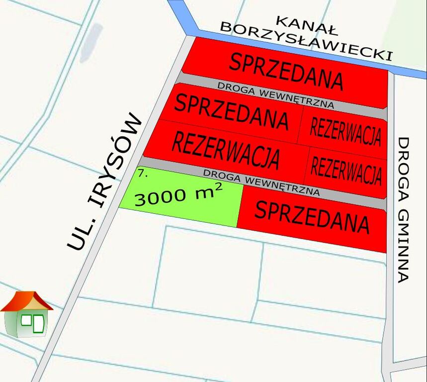 Działka na sprzedaż Lubczyna 3 000 m2 | Arka Nieruchomości