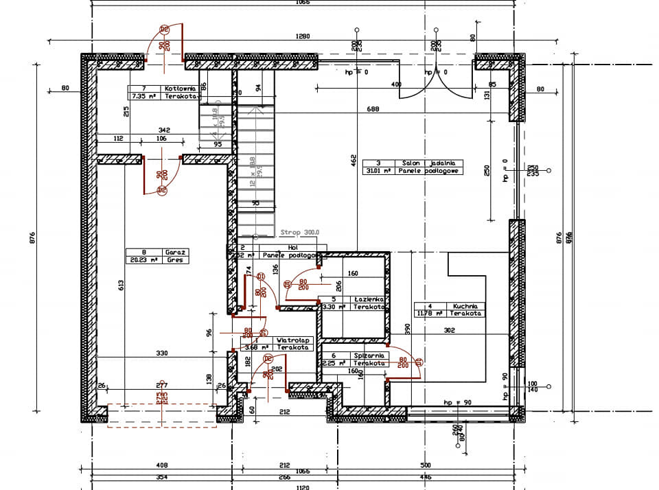 Dom na sprzedaż Grzędzice 150 m2 | Arka Nieruchomości