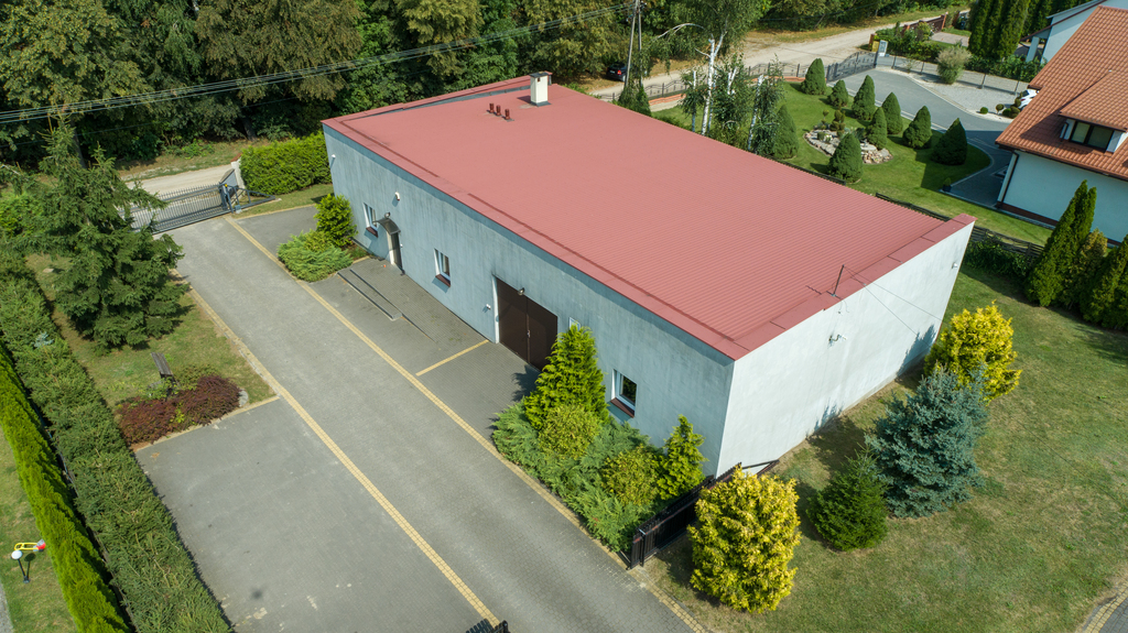 Dom z budynkiem komercyjnym pod Grójcem – zdjęcie 2