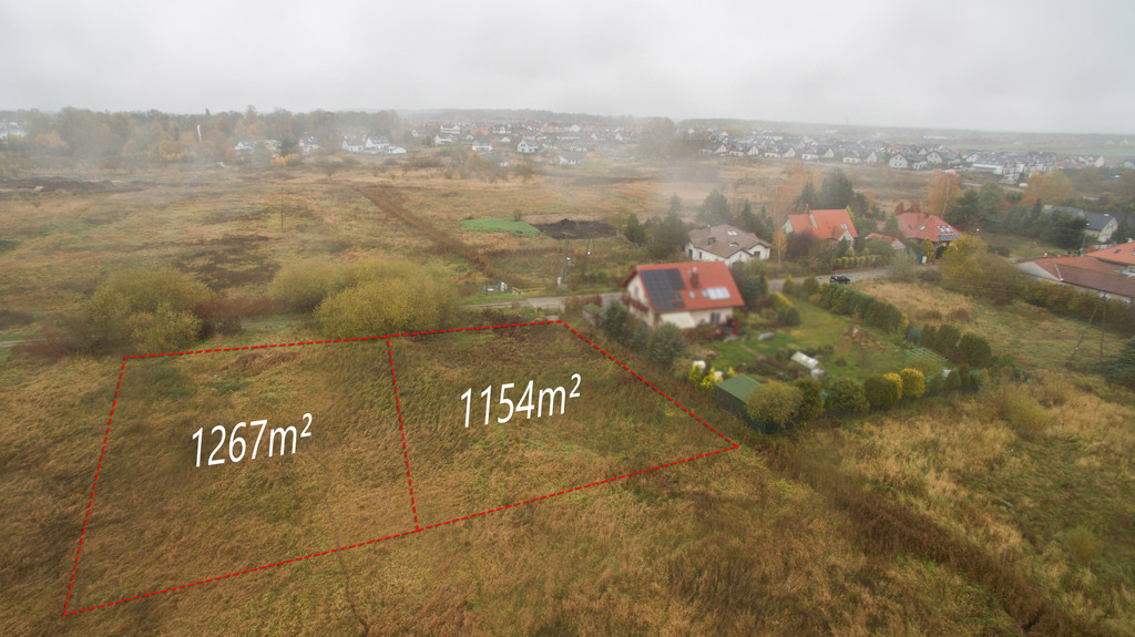 Działka na sprzedaż Dobra 1 154 m2 | Arka Nieruchomości
