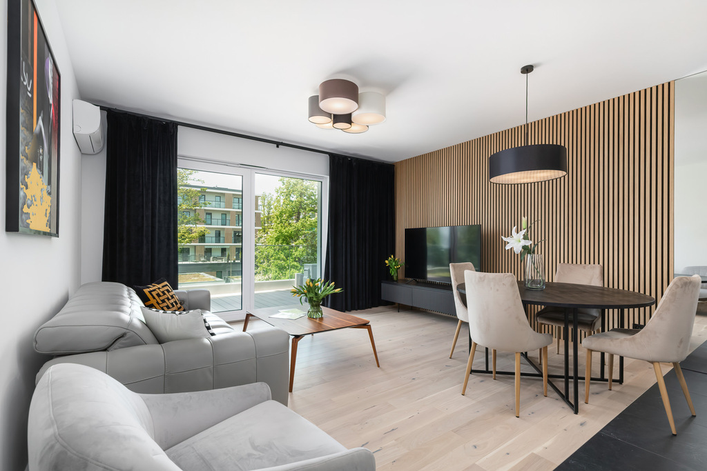 Mieszkanie na sprzedaż Szczecin, Dąbie 60 m2 | Arka Nieruchomości