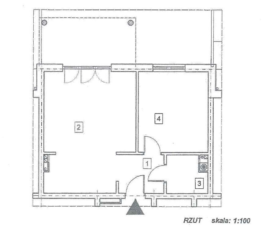 Mieszkanie na sprzedaż Bezrzecze 47 m2 | Arka Nieruchomości